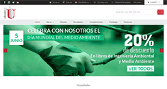 Desktop Screenshot of edicionesdelau.com