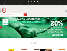 Tablet Screenshot of edicionesdelau.com